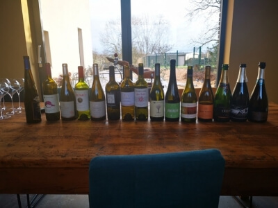 Une table d'hôtes et Wines of Earth s'associent pour un soir