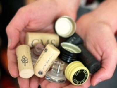 Les types de fermeture et de bouchons de bouteille de vin