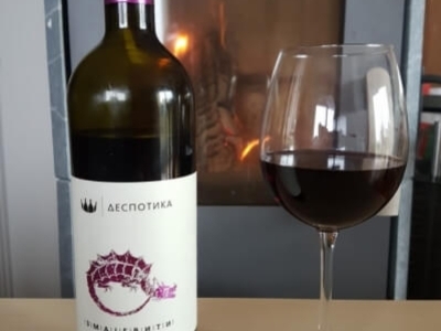 Dégustation du vin serbe Zmajeviti - Maison Despotika - cépage Prokupac